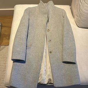 Wilfred Wool Cocoon Coat